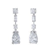 Ohrringe Bliss Dame in Silber 34195 - 34195